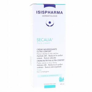 ISISPHARMA Secalia Face Cream – Crème Nourrissante Ultra-Confort